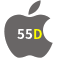 Aplicativo 55D para iOS