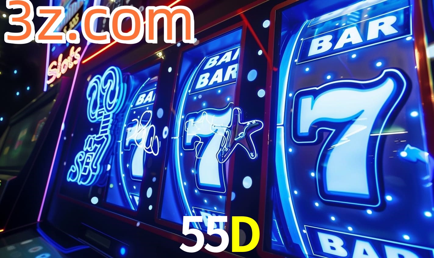 Variedade de Slots 55D Cassino